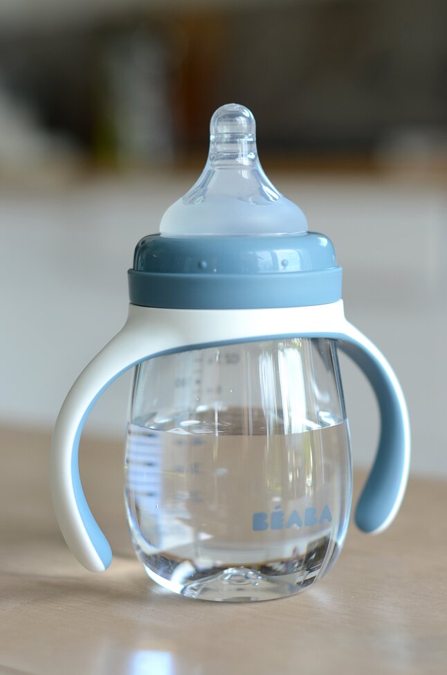Béaba Gobelet d'apprentissage 2 en 1 210 ml Windy Blue