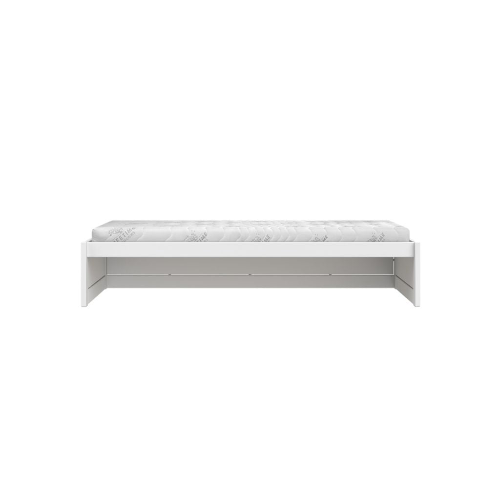 LIFETIME Lit Montessori avec sommier premium Lg 90 x L 200 cm