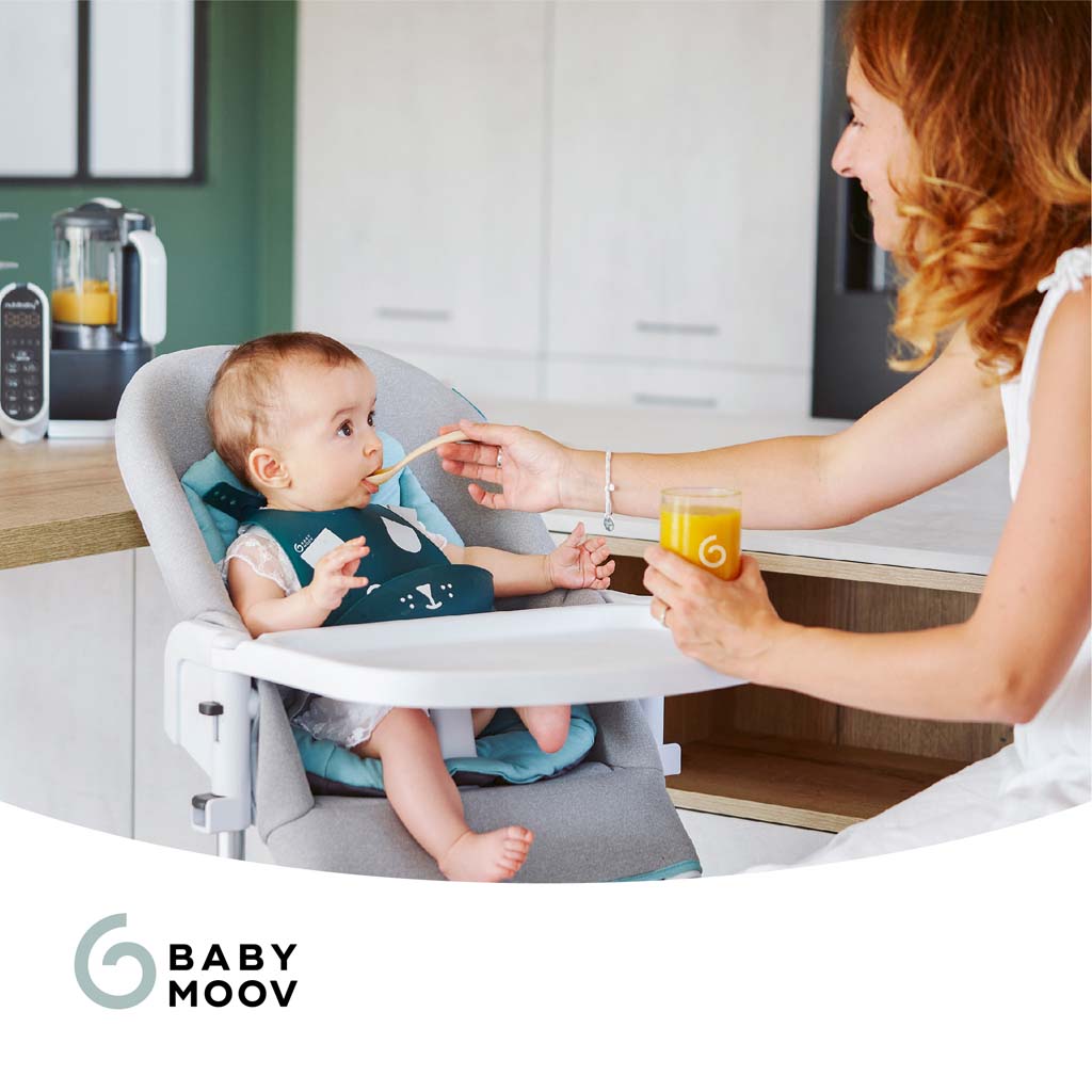 Babymoov Pot de conservation Isy Bowls - 6 pièces