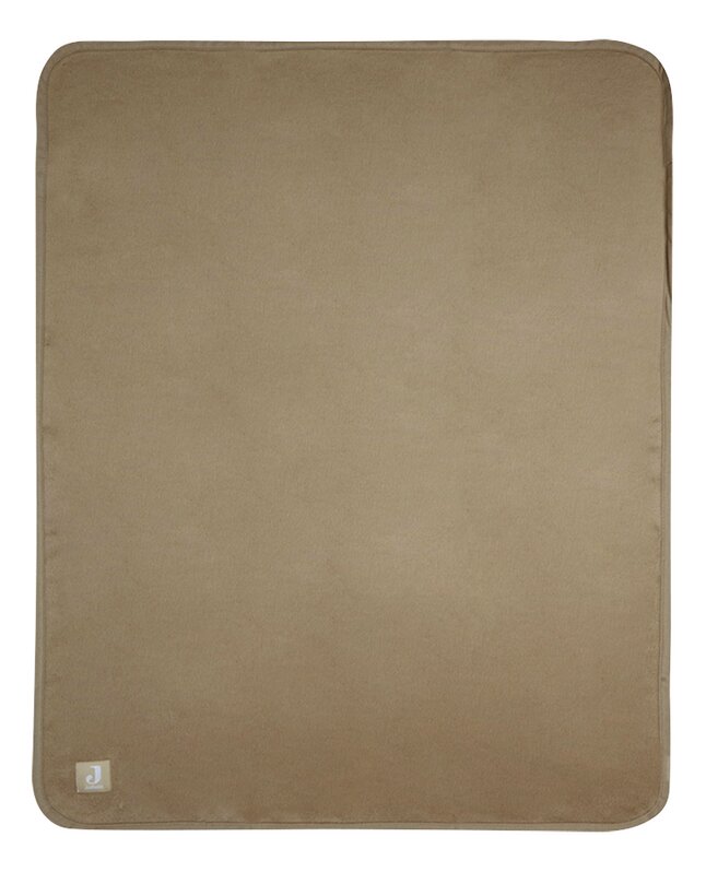 Jollein Couverture pour berceau ou parc Biscuit
