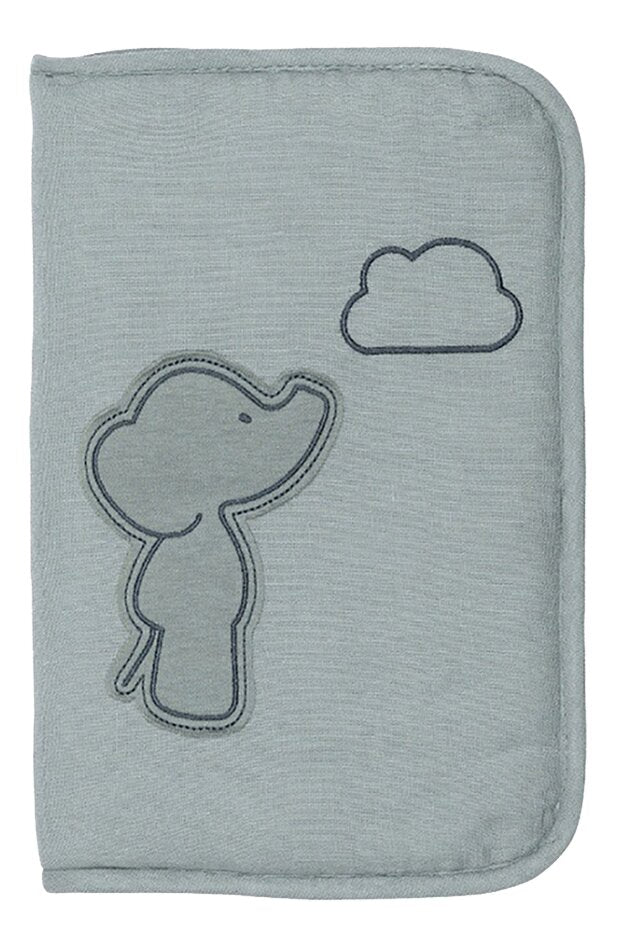 Nattou Housse de protection pour carnet de santé Axel & Luna