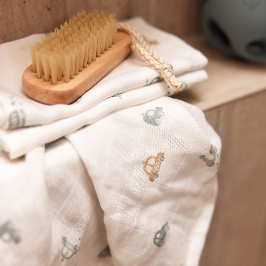 Jollein Tetradoek On The Go - 3 stuks