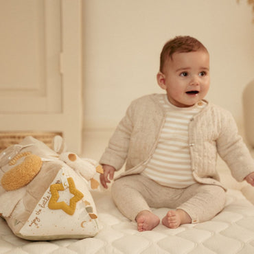 Little Dutch Activiteiten driehoek Newborn Naturals