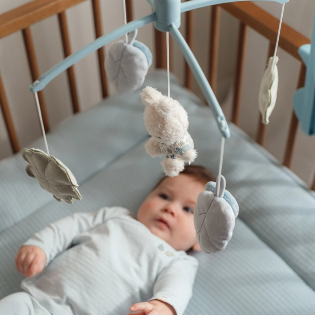 Little Dutch Muziekmobiel Nijntje Lucky Leaves