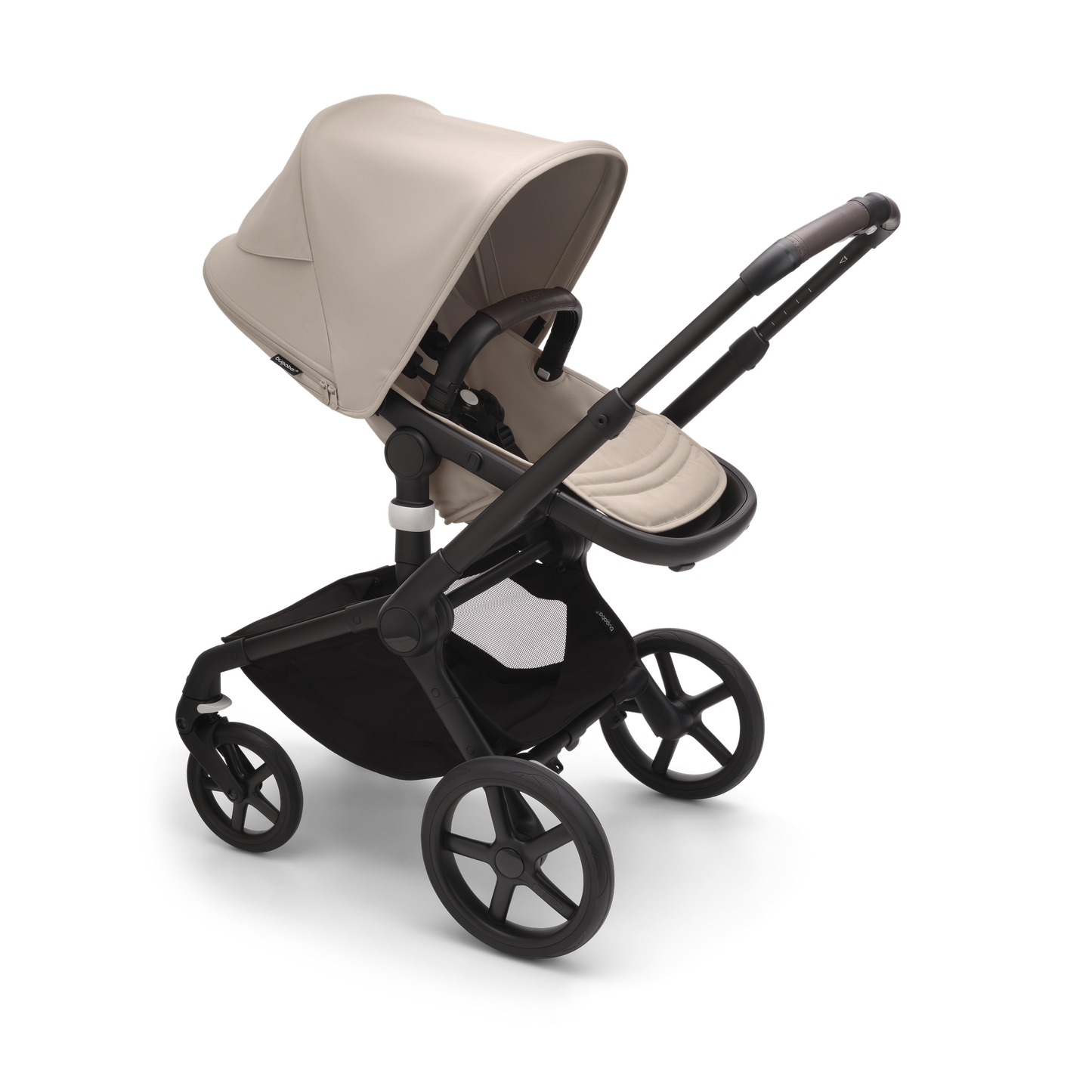 Bugaboo Poussette 3 en 1 Fox 5 Black Desert Taupe