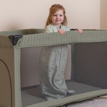 Little Dutch Sac de couchage d'hiver Little Farm 70 cm Olive Green