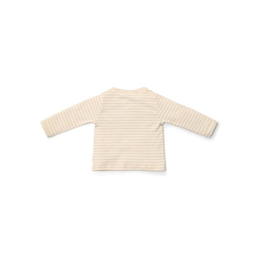 Little Dutch T-shirt lange mouw Stripe Sand