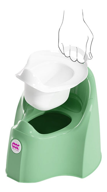 OK Baby Petit pot Pasha Green