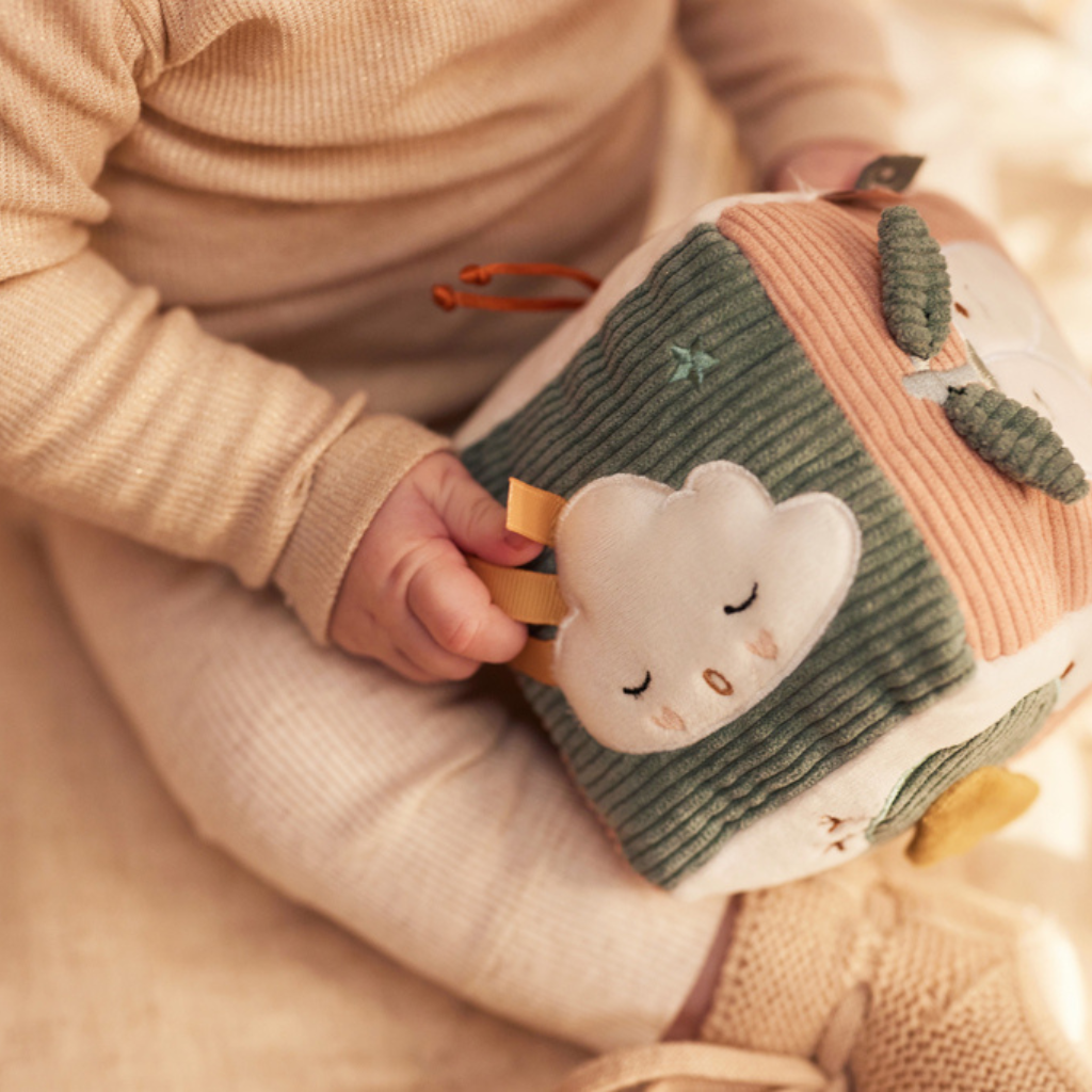 Jollein Speelkubus Lovely Birds