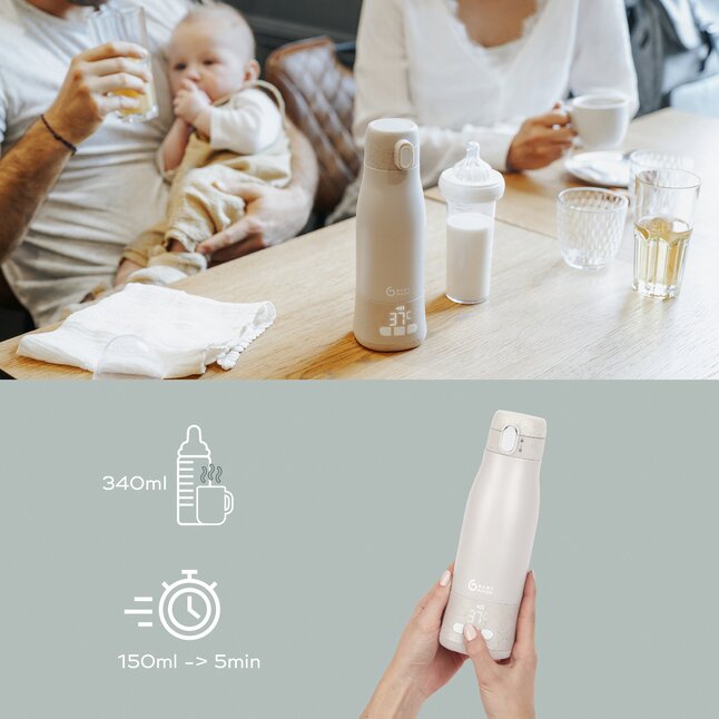 Babymoov Chauffe-biberon Moov & Feed