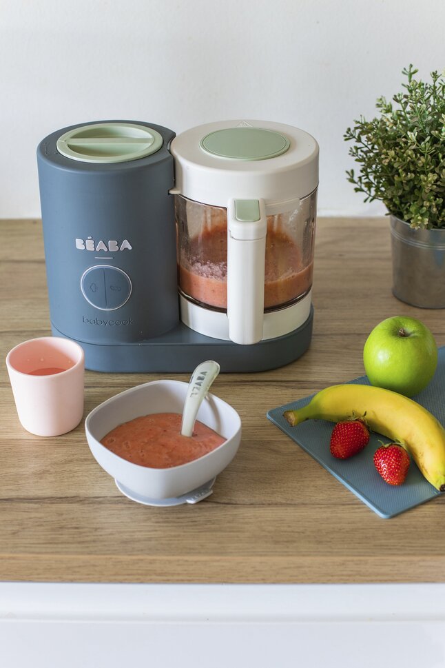 Béaba Stoomkoker-mixer Neo® Mineral Grey