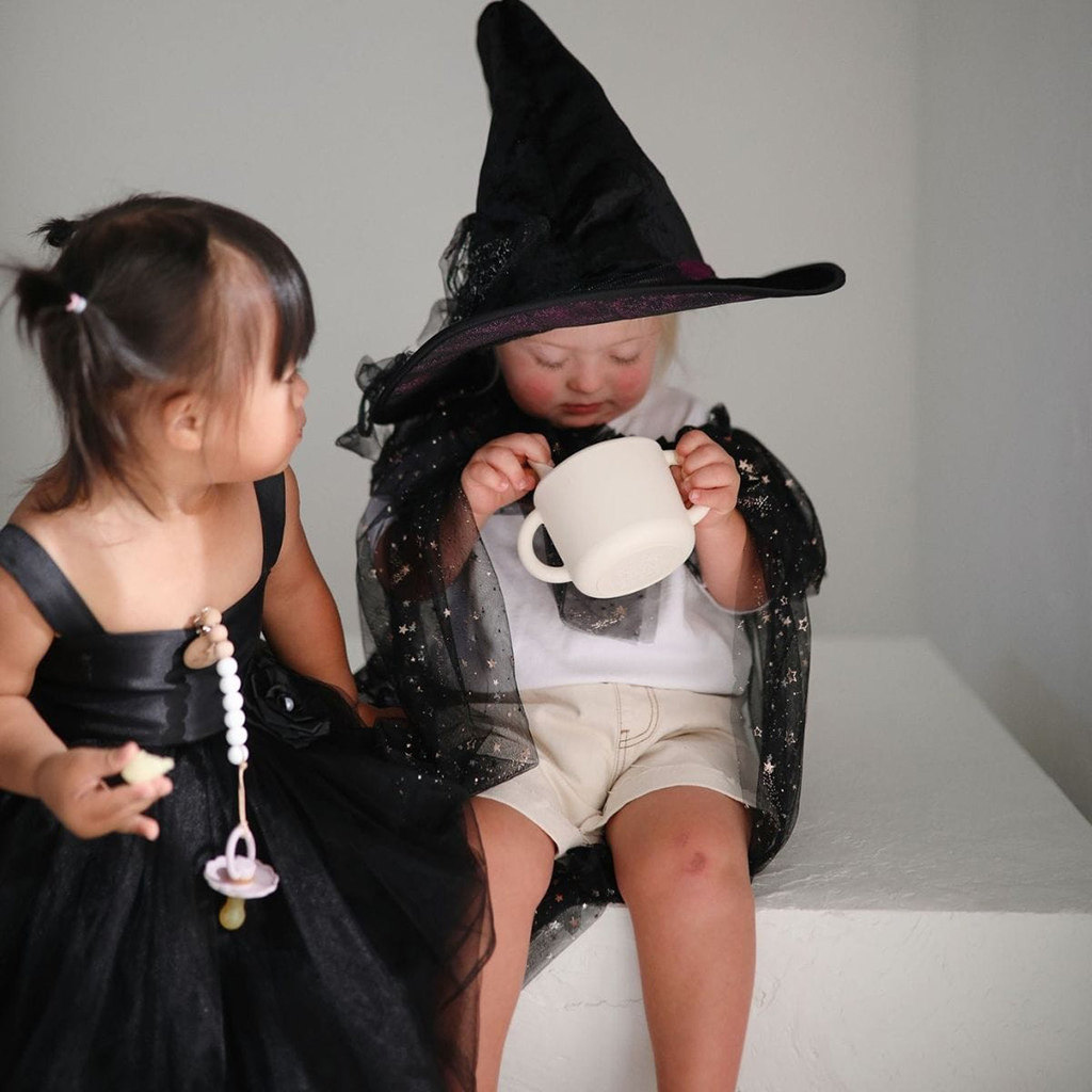 Mushie Snackbeker Ivory