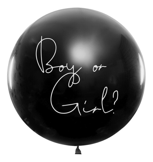 JEP! Ballon Gender Reveal Boy 100 cm