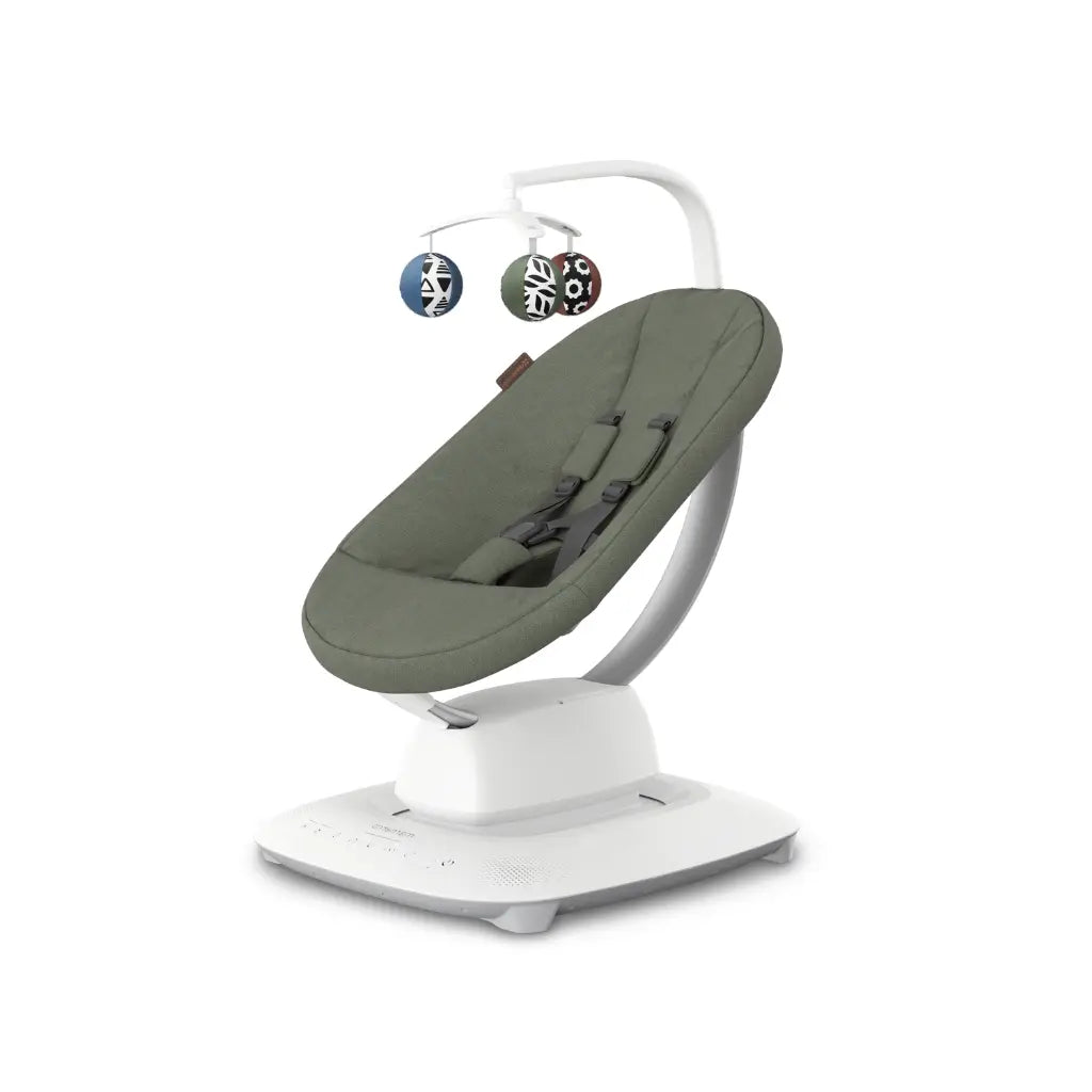 MamaRoo Schommelstoel met inlegkussen Camila Dark Green