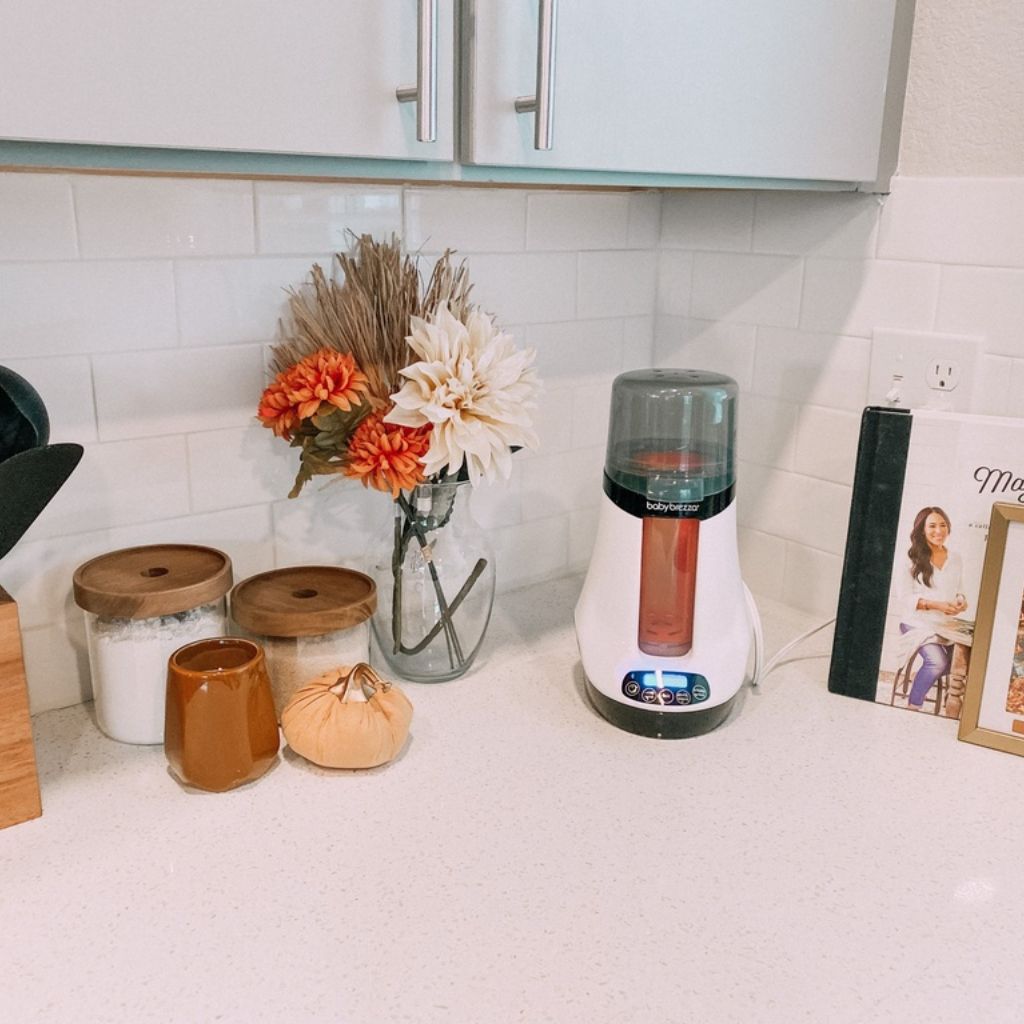 Baby Brezza Chauffe-biberon Safe & Smart