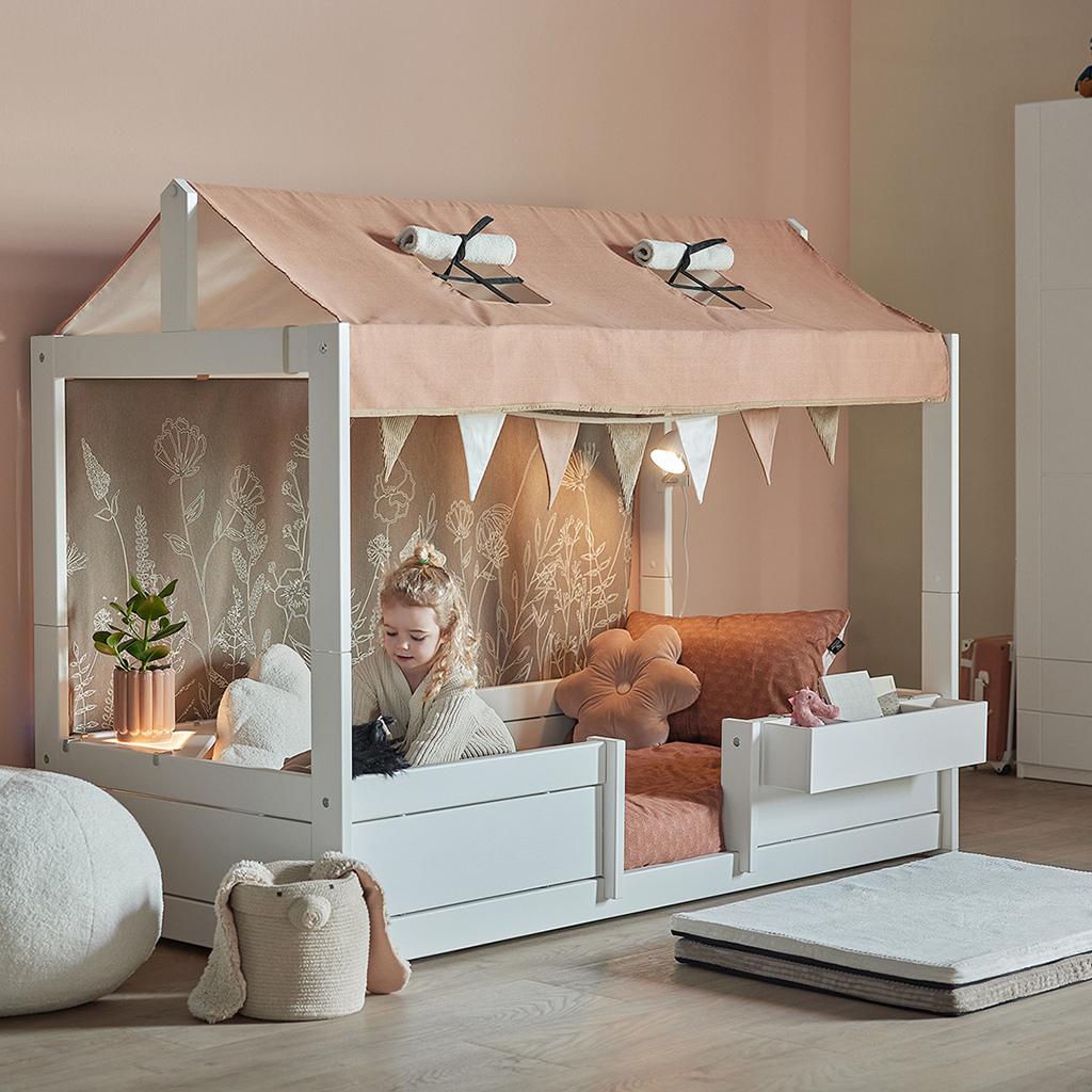 LIFETIME Stoffen dak Happy Rabbit