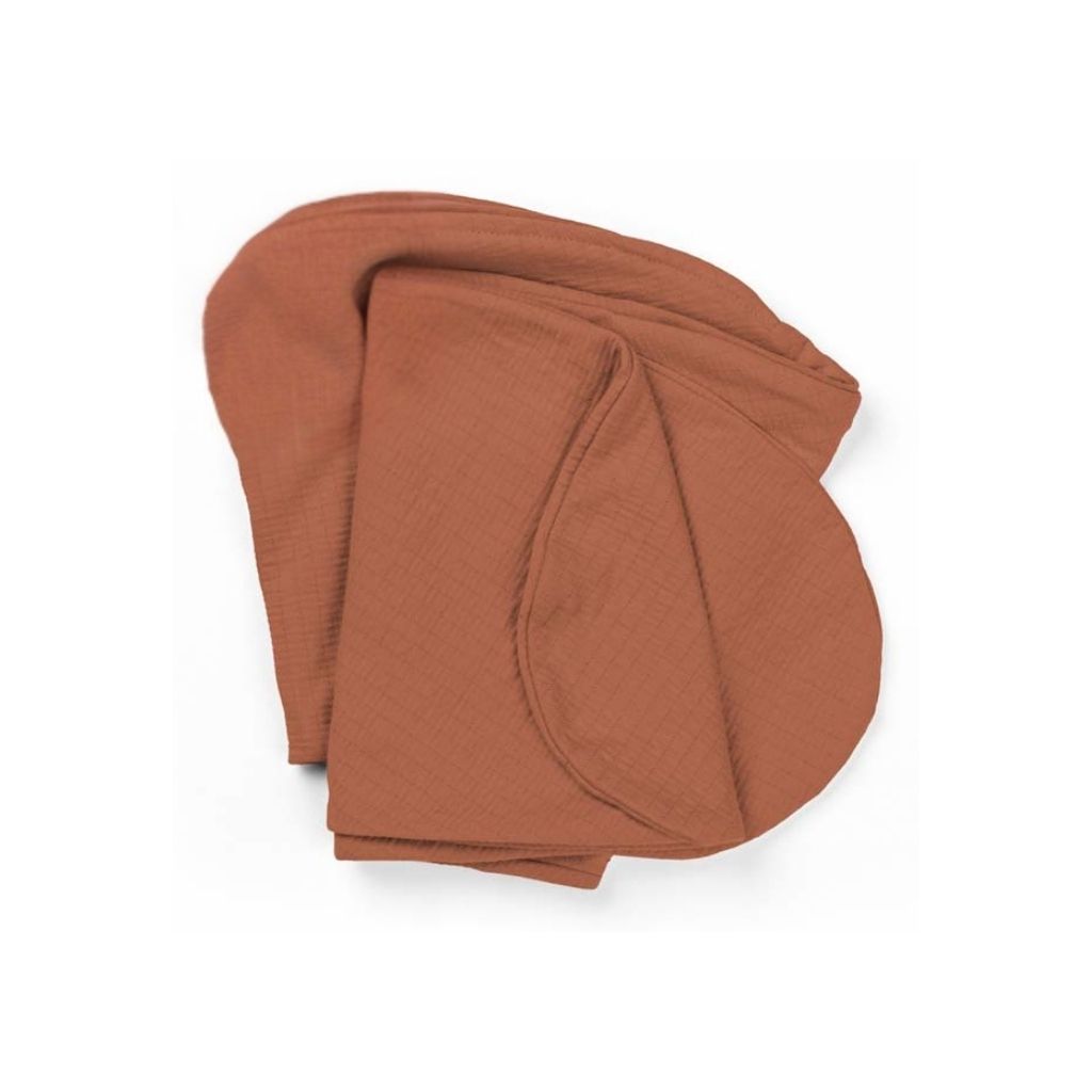 doomoo Housse pour coussin d'allaitement Softy terracotta