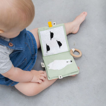 Trixie Livre en tissu 4 animaux