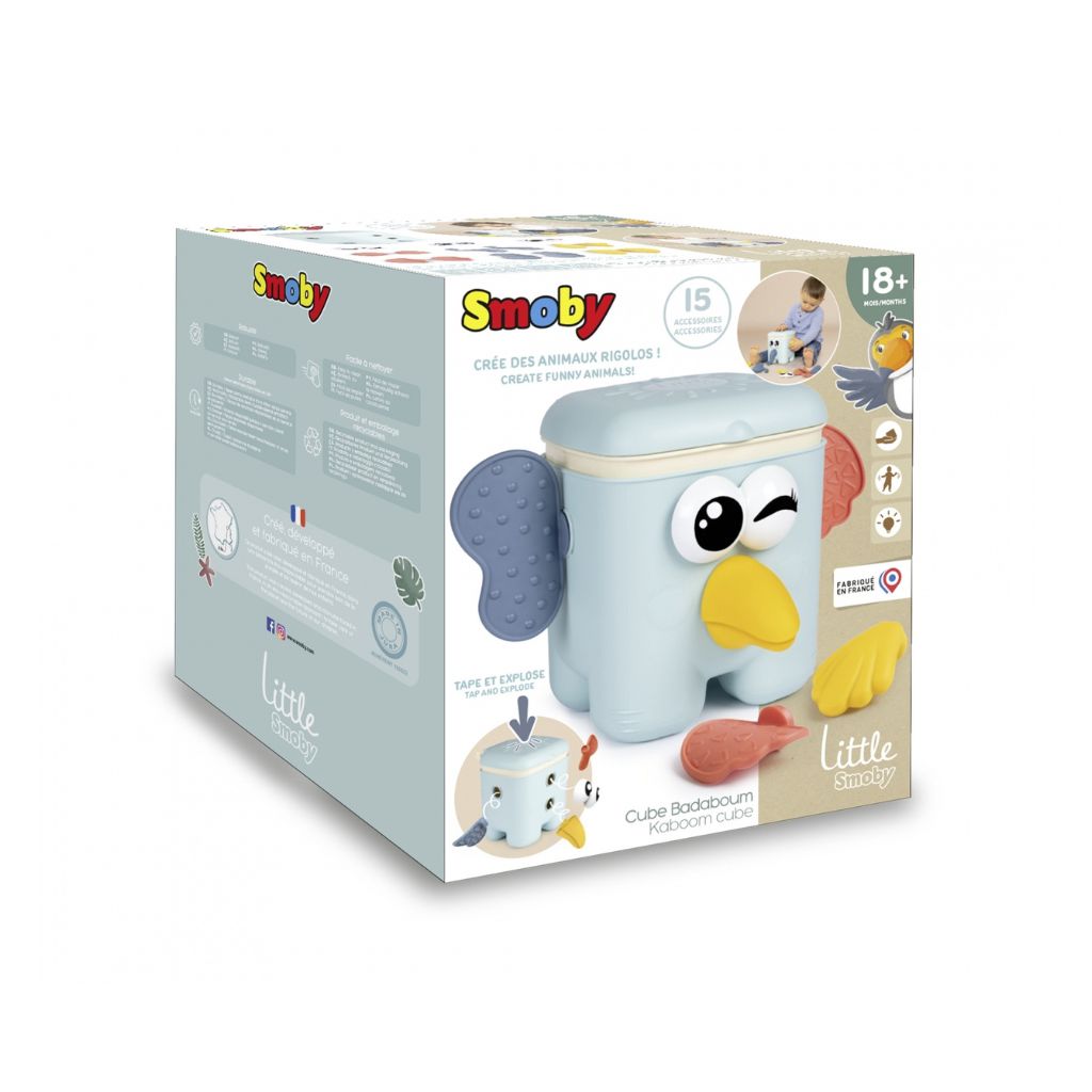 Smoby Cube Badaboum Formes d’Animaux