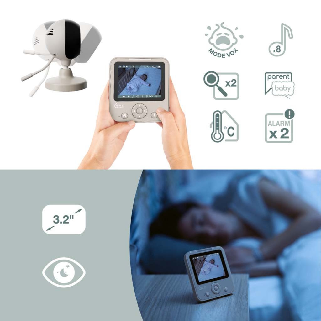 Babymoov Babyphone avec caméra Yoo Start