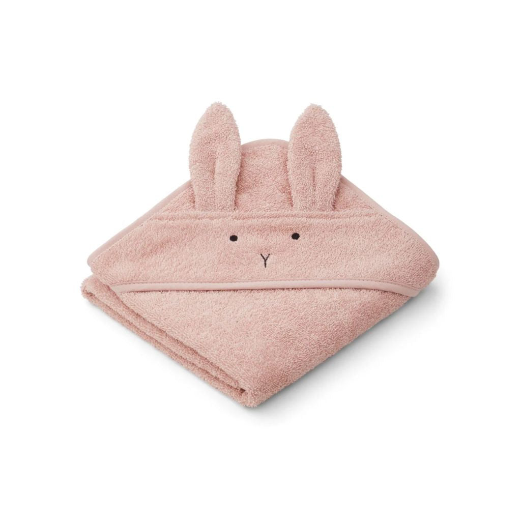 Liewood Badcape Rabbit roze