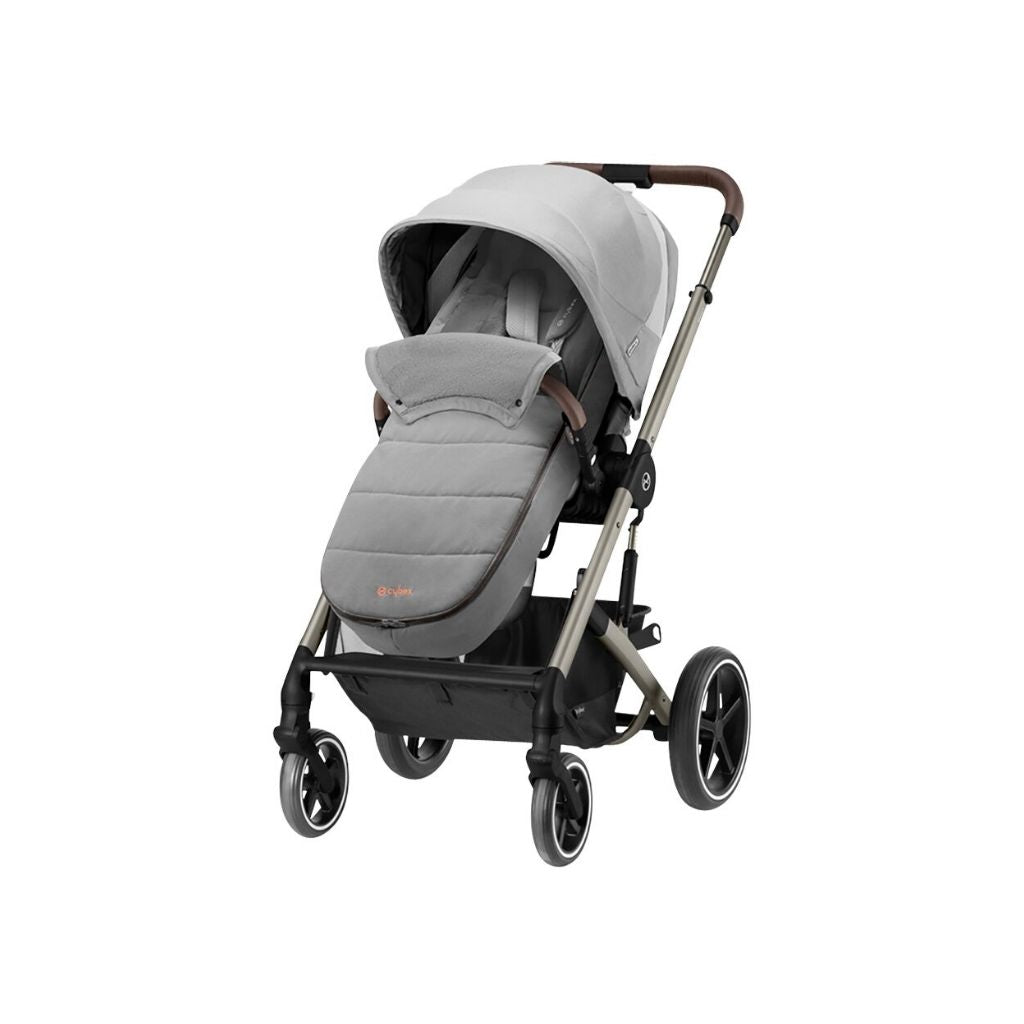 Cybex Poussette Balios S Lux Lava Grey