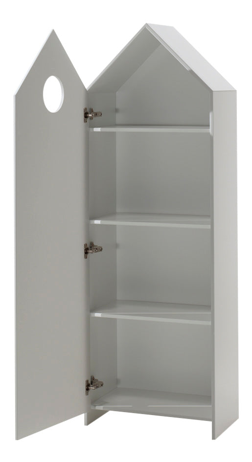 Jaxx Kleerkast met 1 deur Casami Wit