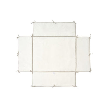 Noukie's Tapis de parc Veloudoux® Fluffy & Orso 75 x 95 cm