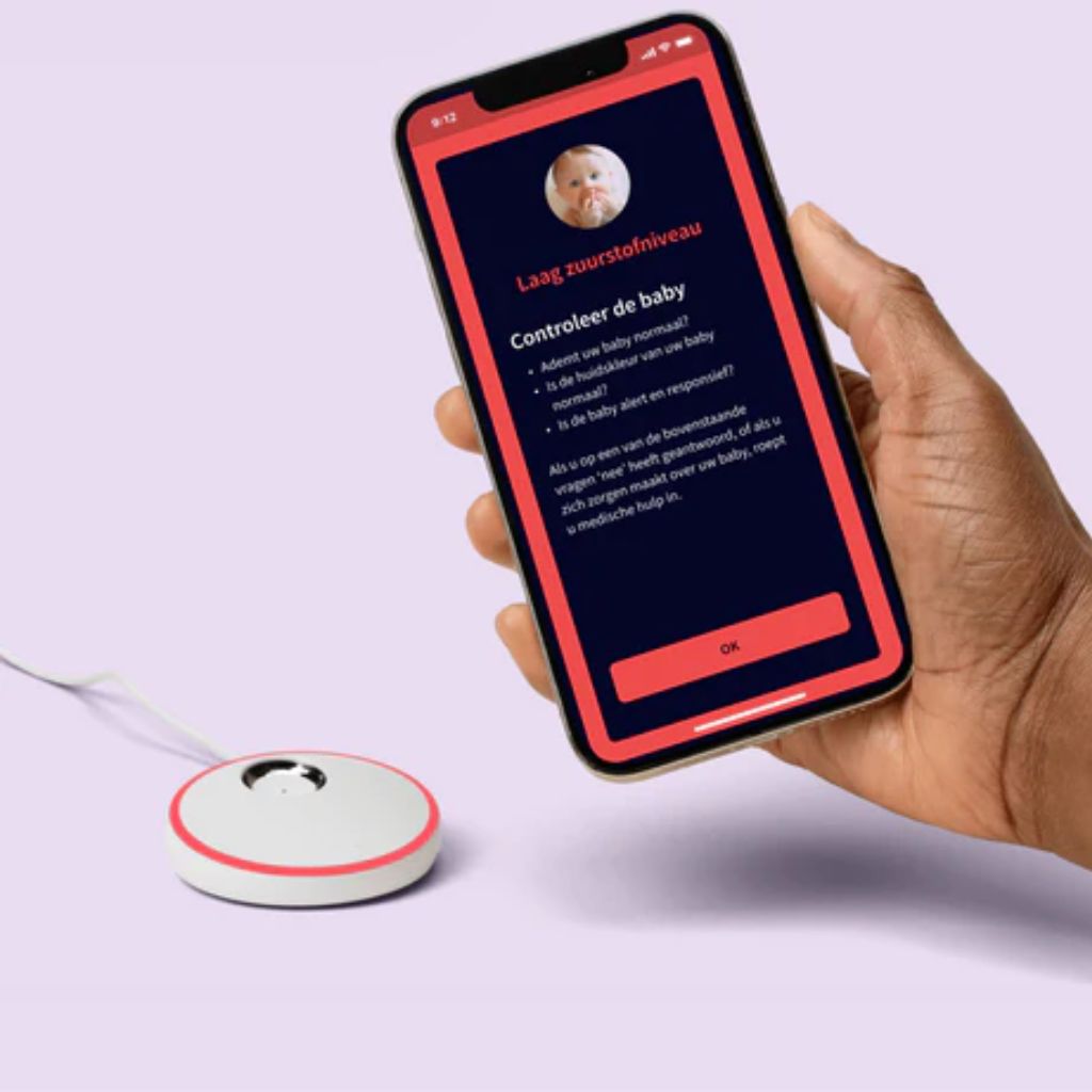 Owlet Dream Sock Dusty Rose