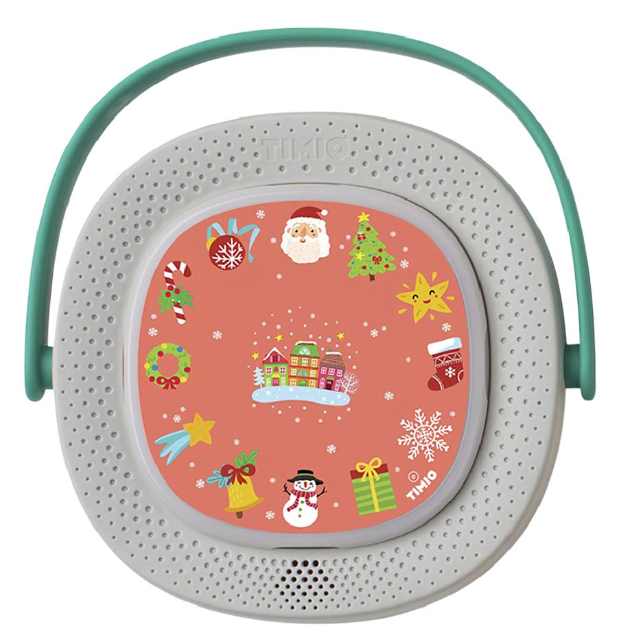 Timio Educatieve audio- en muziekspeler Starter Kit + extra Kerstdisk