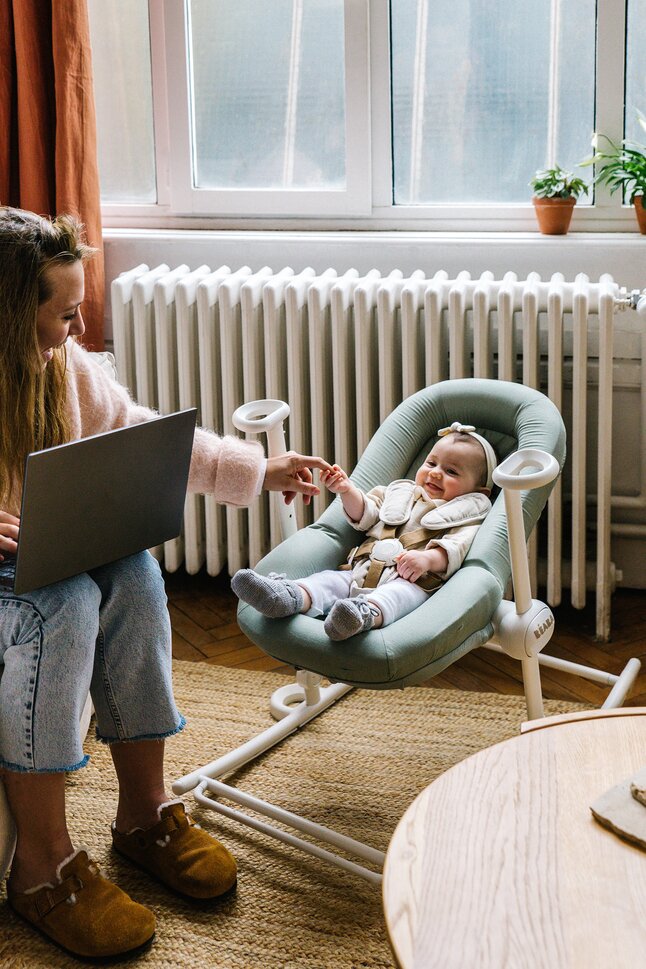 Béaba Relax Up & Down Plus Seagrass