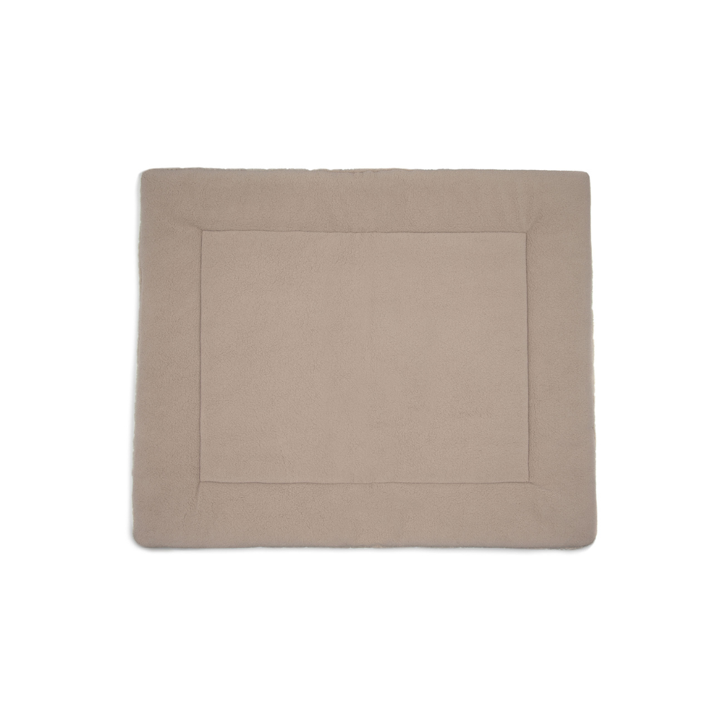 Jollein Tapis de parc Box Teddy Warm Sand 75 x 95 cm