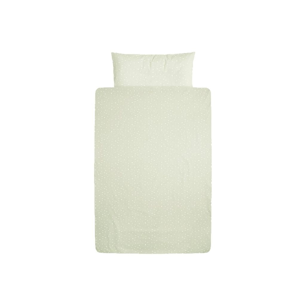 Dreambee Dekbedovertrek voor bed Essentials lichtgroen