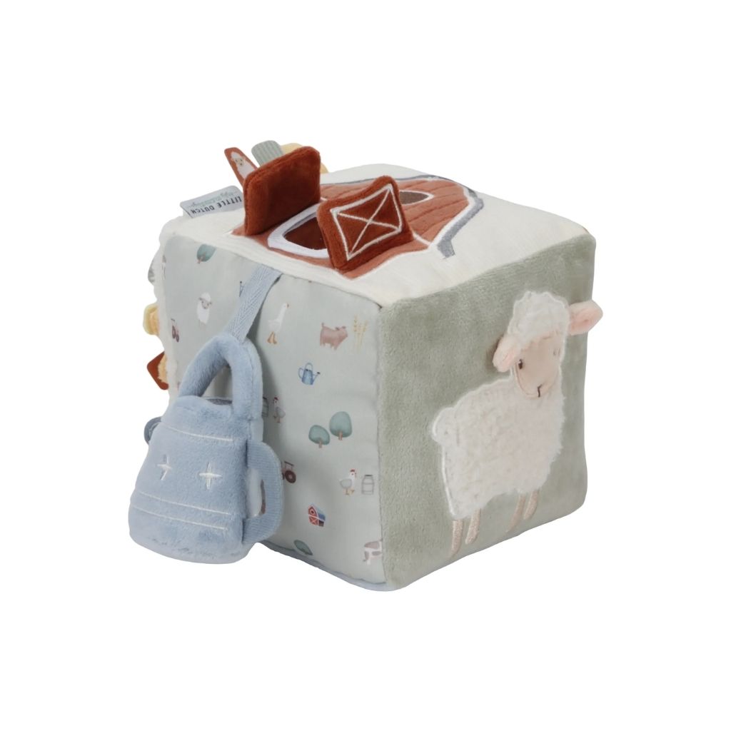 Little Dutch Cube d'activites Little Farm