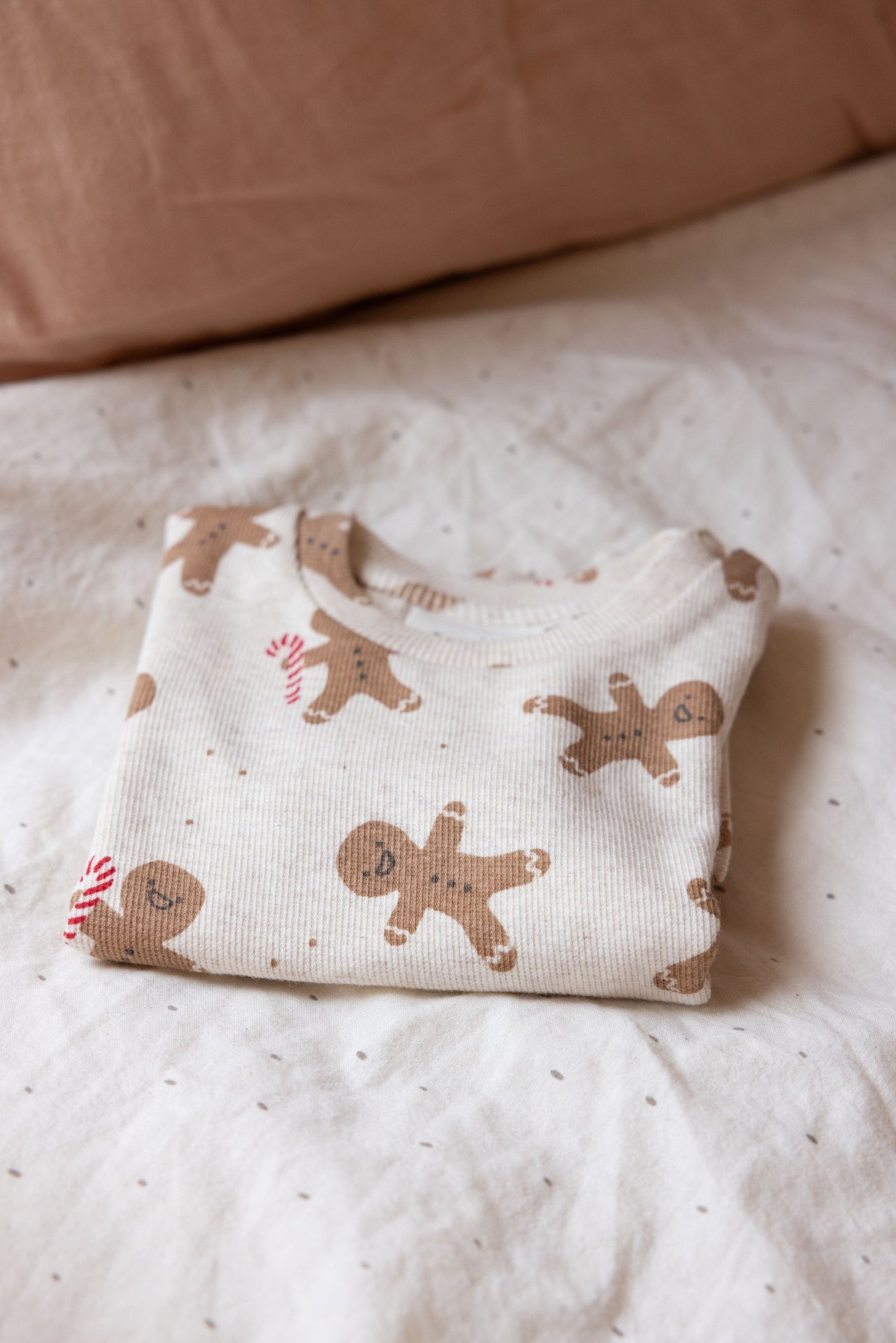 Feetje Pyjama 2 pièces Casey Cookie Offwhite