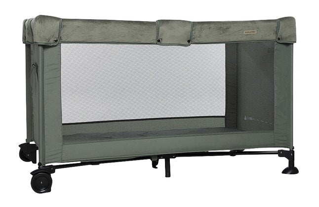 Lit de voyage Travelsleeper vert mousse LUX