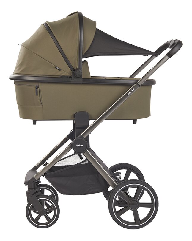 Pericles Opvouwbare draagmand Crios 4.0 Olive