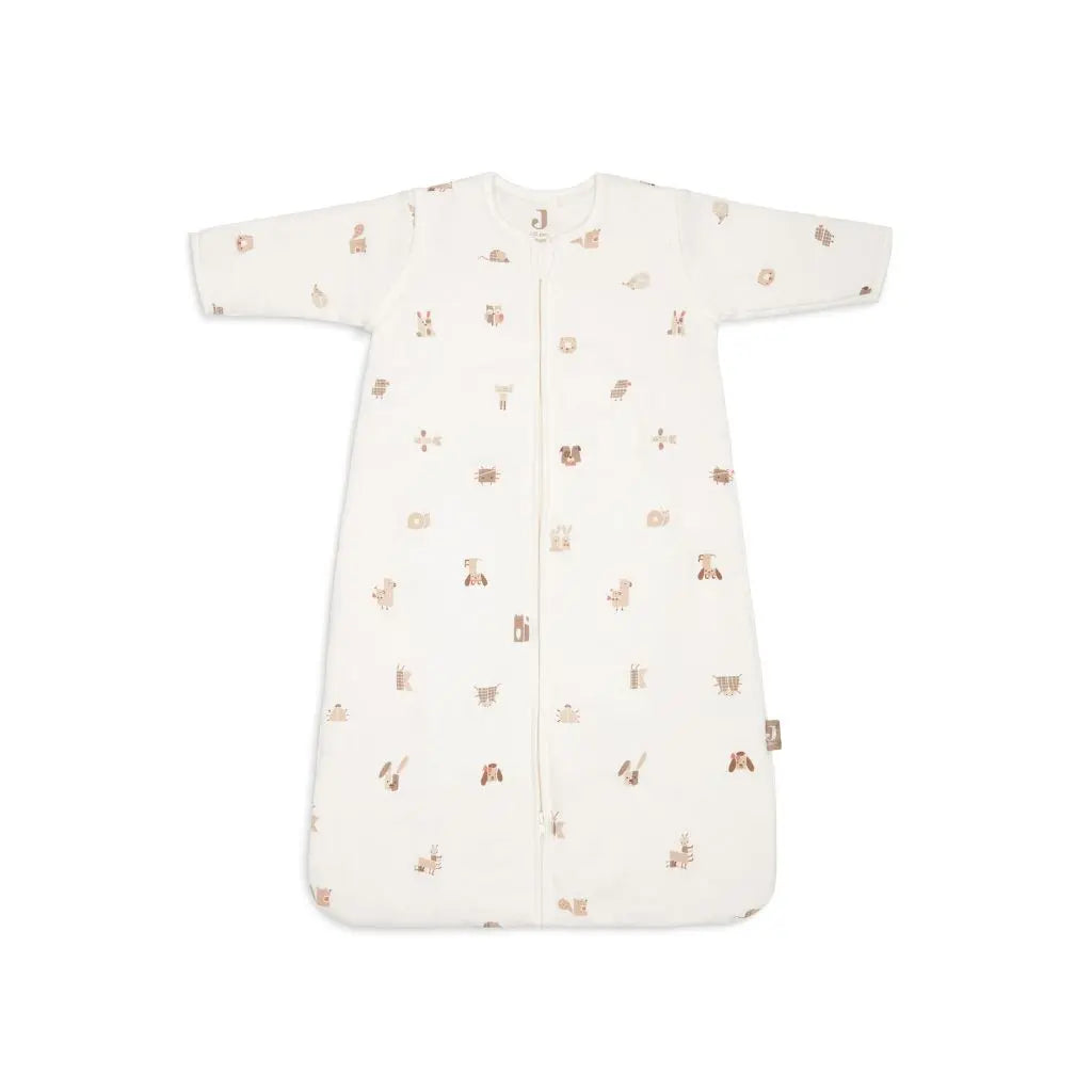 Jollein Gigoteuse avec manches amovibles Animal Friends 110 cm