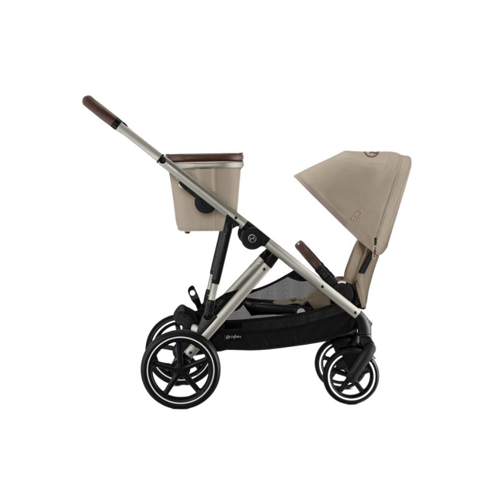 Cybex 2-in-1 Kinderwagen Gazelle S Taupe
