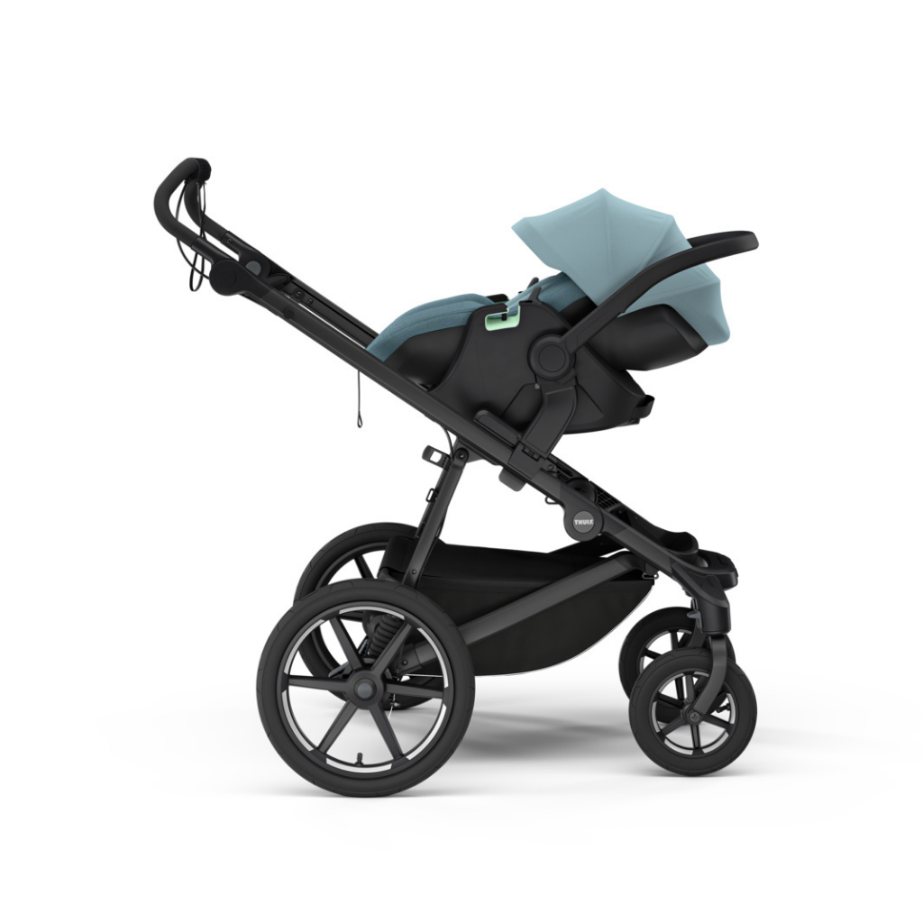 Thule Poussette Urban Glide 4-wheel Mid Blue