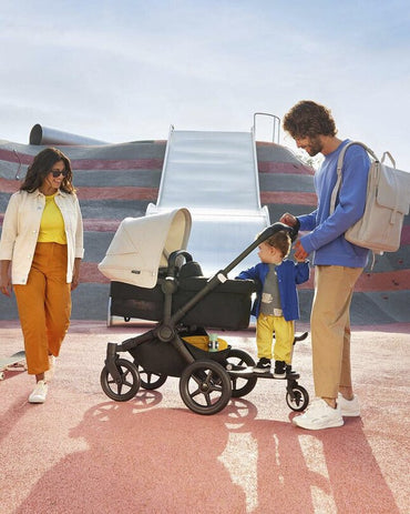 Bugaboo Poussette 3 en 1 Donkey 5 Graphite/Stormy Blue