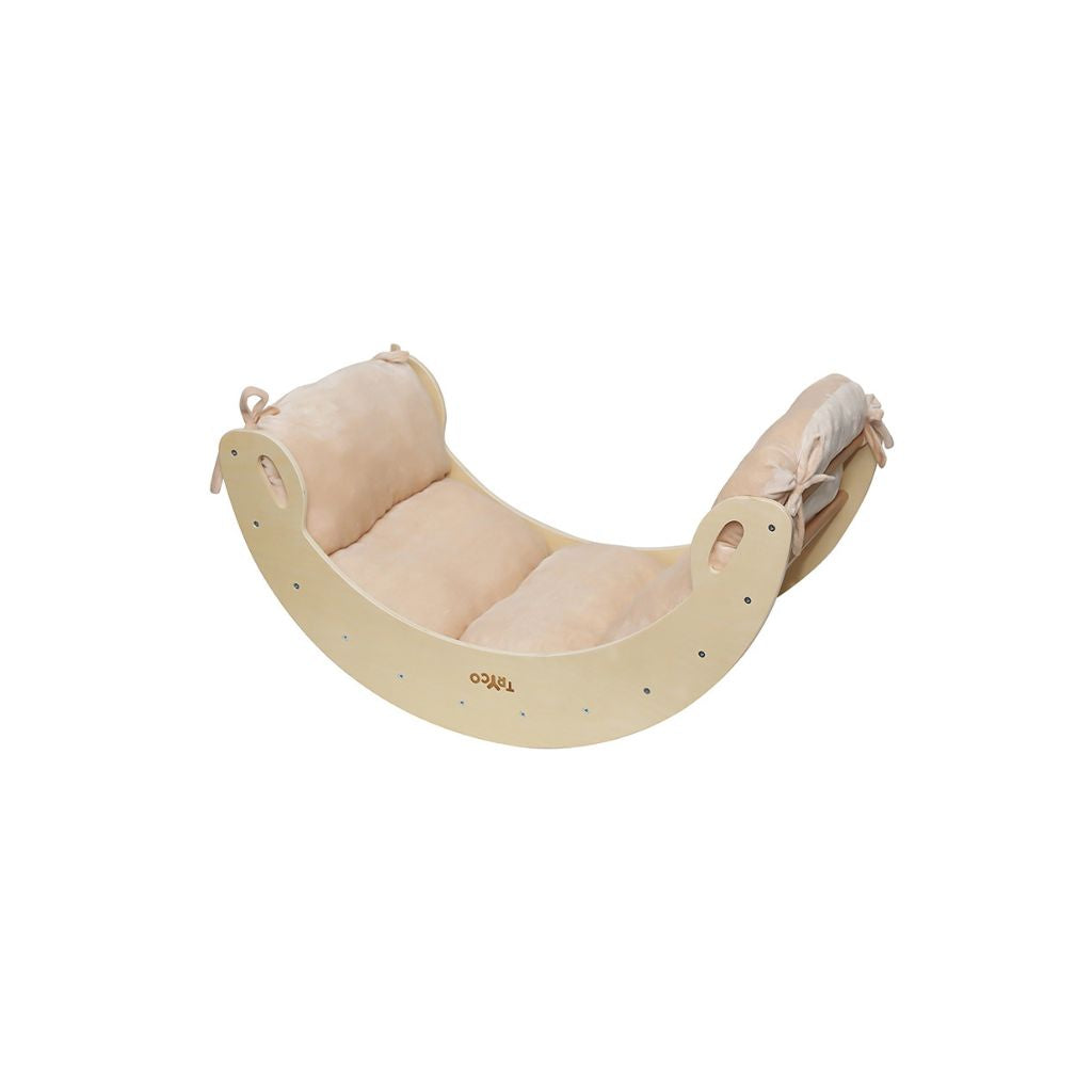 Tryco Matras voor houten klimboog beige