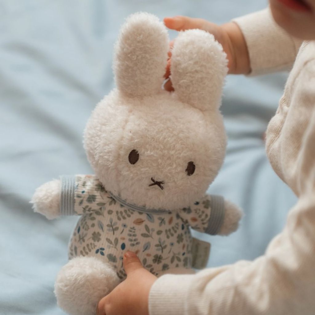 Little Dutch Peluche Miffy Lucky Leaves 20 cm