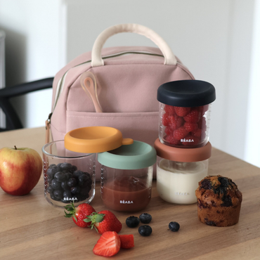 Béaba Sac isotherme Rose poudré 5 L