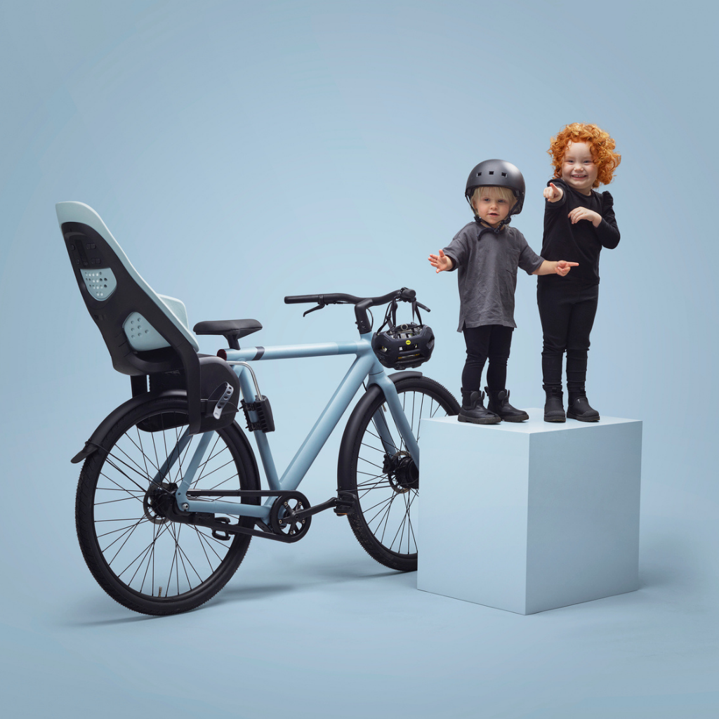 Thule Fietstoel Yepp 2 Maxi Frame mount Alaska