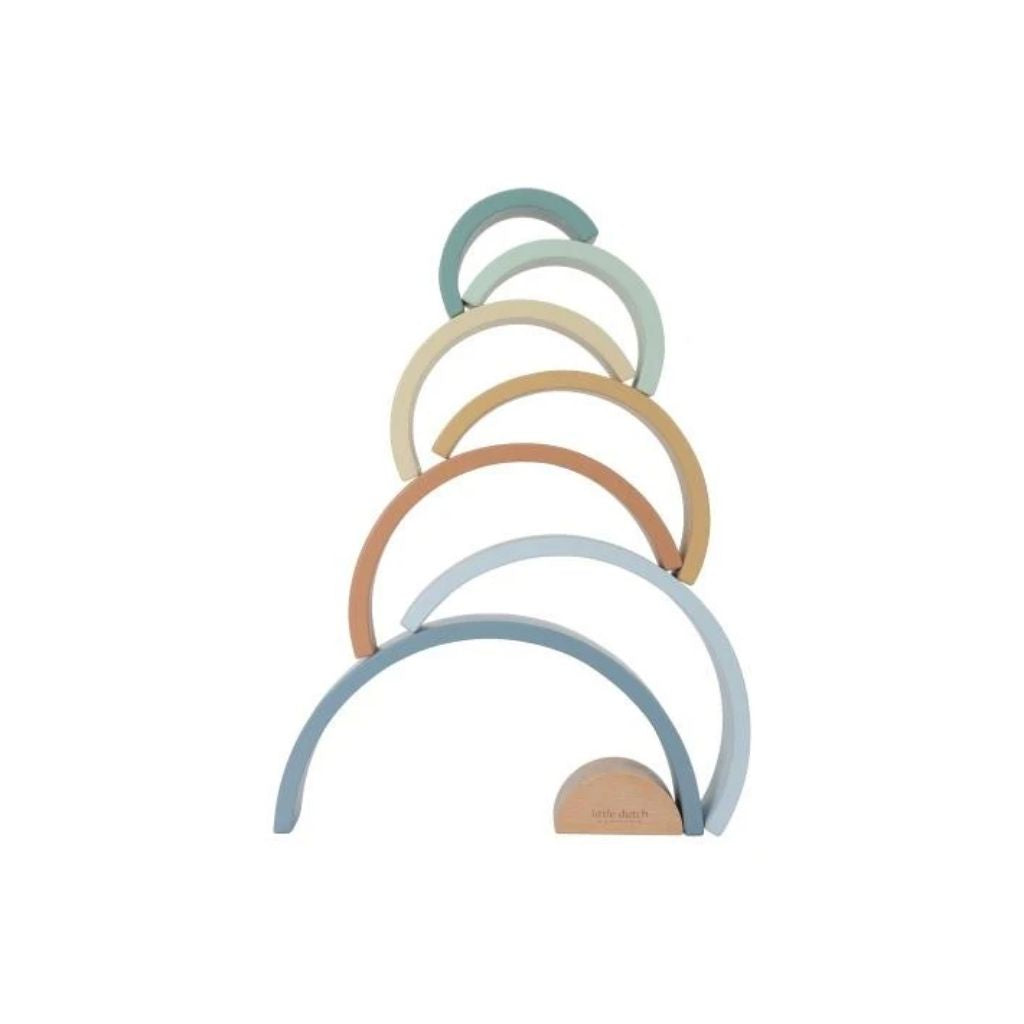 Little Dutch Arc-en-ciel en bois Forest Friends