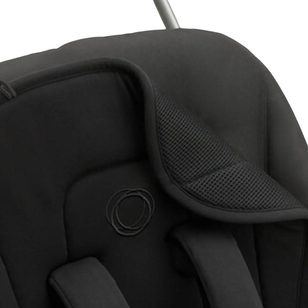 INFO: Dual comfort seat liner, Bugaboo, midn black