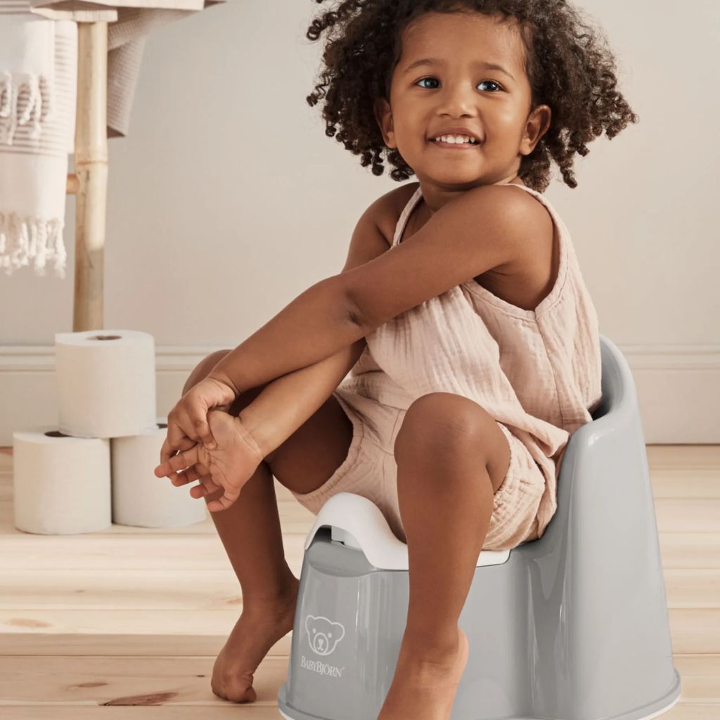 BabyBjörn Petit pot gris