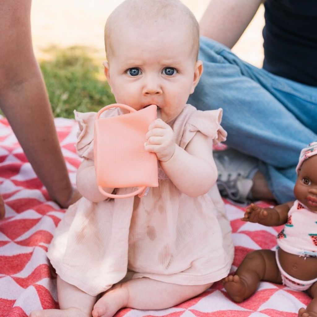 Baby on the Move Sachets de conservation Yummy Bag Bloom 230 ml - 2 pièces