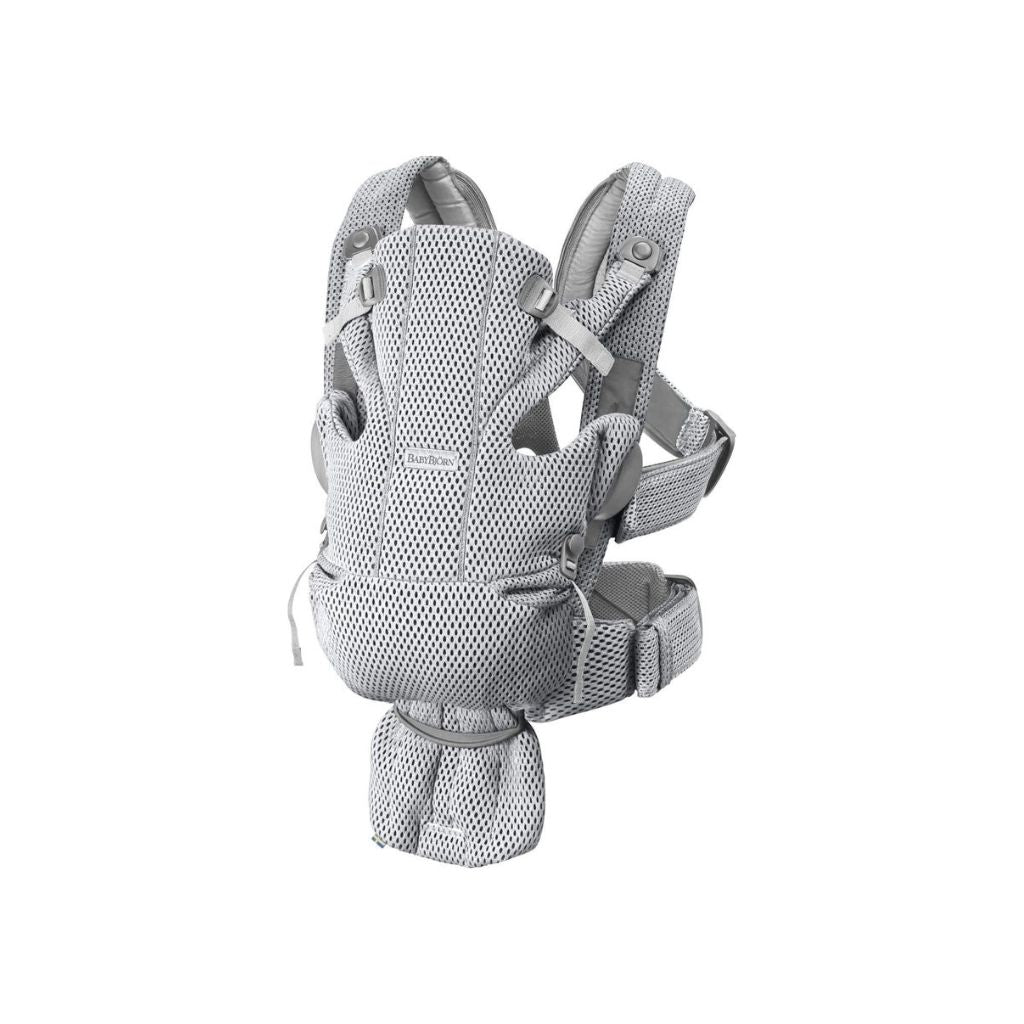BabyBjörn Porte-bébé ventral Move 3D Mesh gris